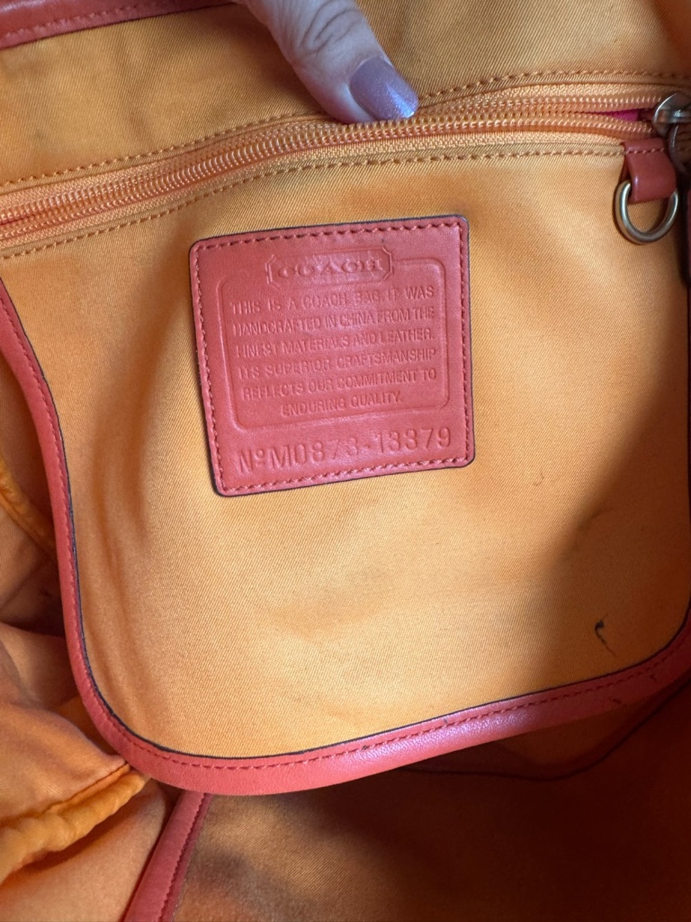 Coach bonnie cashin tote bag - Picture 11 of 12